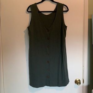 Soft cotton tank dress